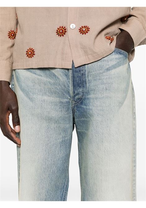 jeans uomo blue AURALEE | A25AP03DHFADED INDIGO